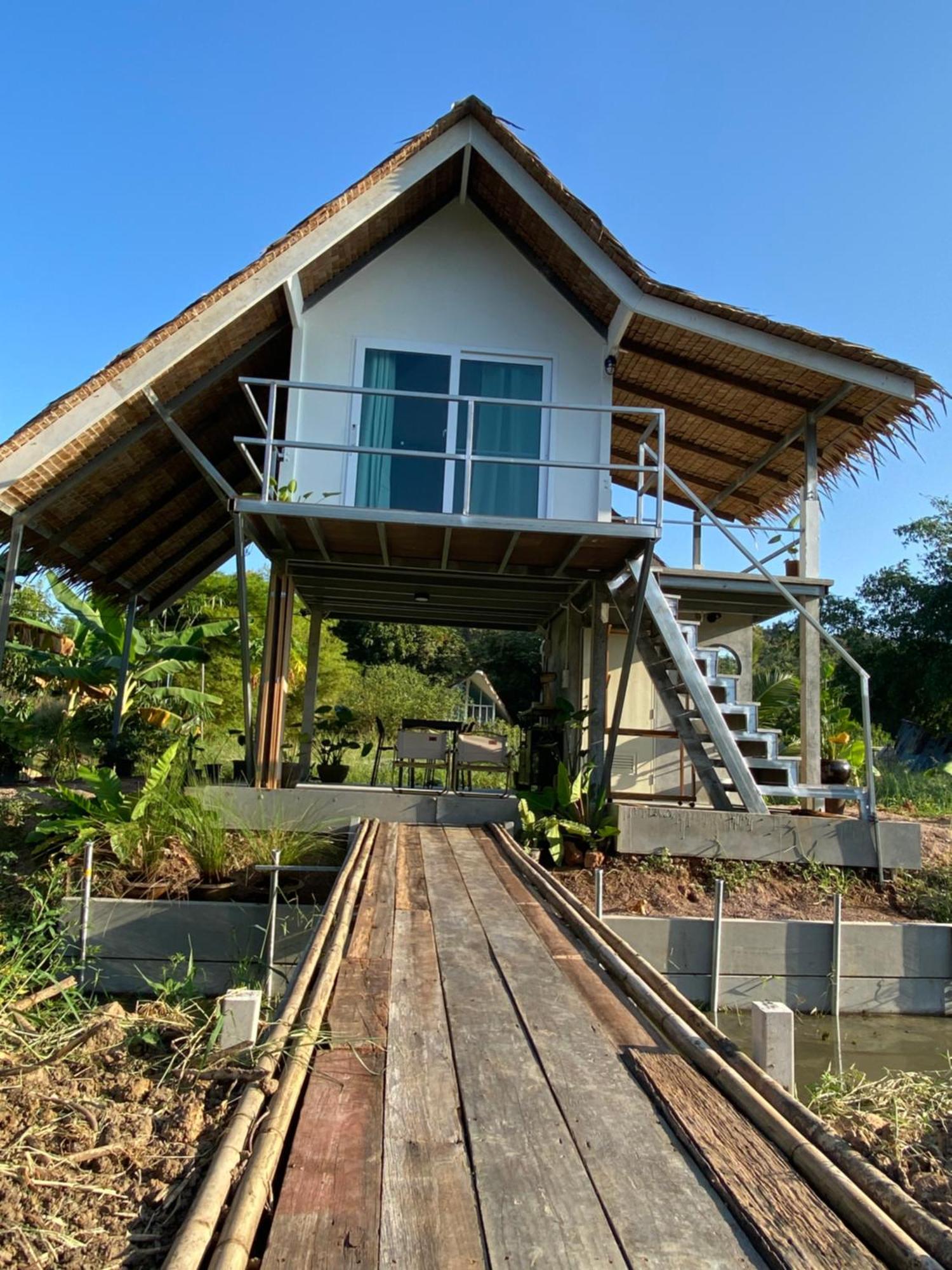 Royal Mountain View Villa Ratchaburi Exterior foto
