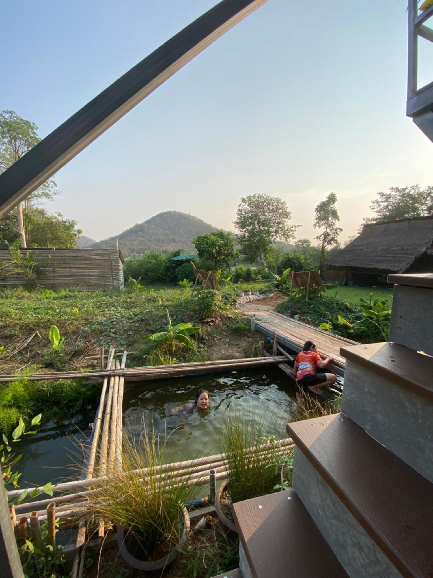 Royal Mountain View Villa Ratchaburi Exterior foto